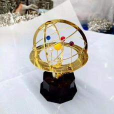 Grand Orrery Model Of The Solar System Retro Home Living Room Bedroom Decoration  Home Sculpture Ornaments Decor For Child Gifts
