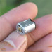 Precision Micro MIni Electric  M10 Motor DC 3V-5V 3.7V 30000RPM High Speed Metal Brush  Toy Car Boat Models Shaft Dia 1mm