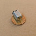 Precision Micro MIni Electric  M10 Motor DC 3V-5V 3.7V 30000RPM High Speed Metal Brush  Toy Car Boat Models Shaft Dia 1mm