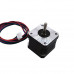 Nema 17 stepper motor 42 motor height 38mm for 3D Printer Printing 1.2A D shaped shaft