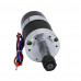 ICROATO WS55-140 Brushless 300W Spindle High Speed 0.3KW Air-cool Spindle Motor DC 36V 12000 RPM MACH3 with ER11 Collet + Clamp